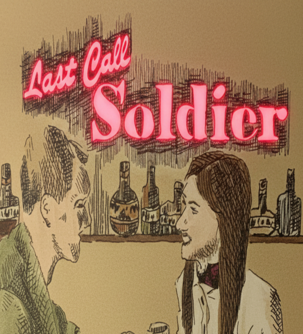 Last Call Soldier - Kind of James Bondish Full version at YouTube @nedmorsemusic