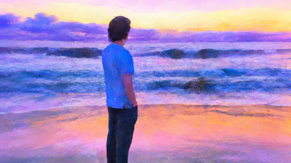 Snapshot of New Years Day U2 Cover by Ned Morse. Full version at YouTube @nedmorsemusic